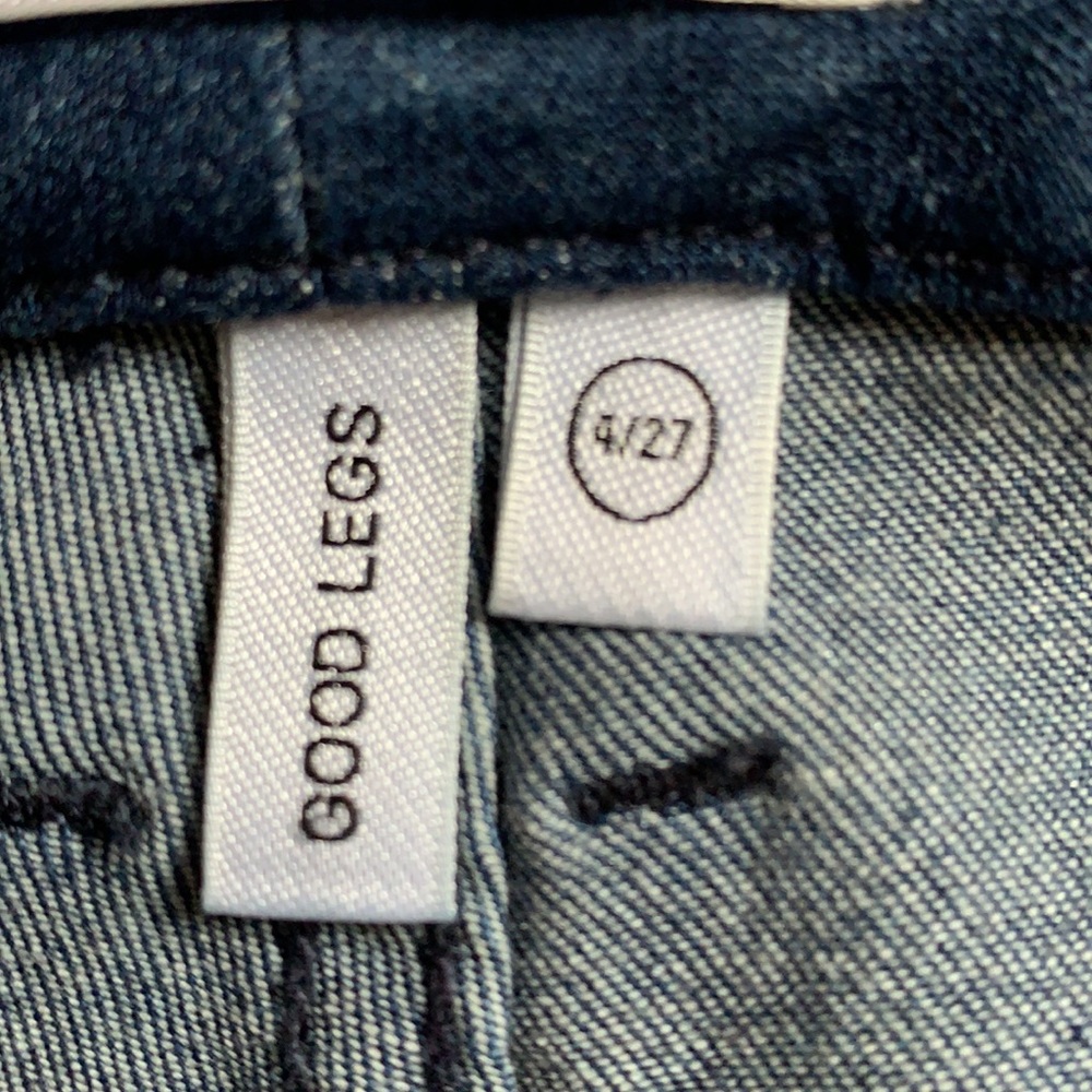 Good American good legs skinny stretch jeans. Never worn .‎ 99 retail - Picture 11 of 12